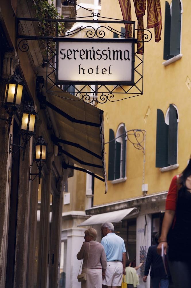 Hotel Serenissima Венеция Экстерьер фото