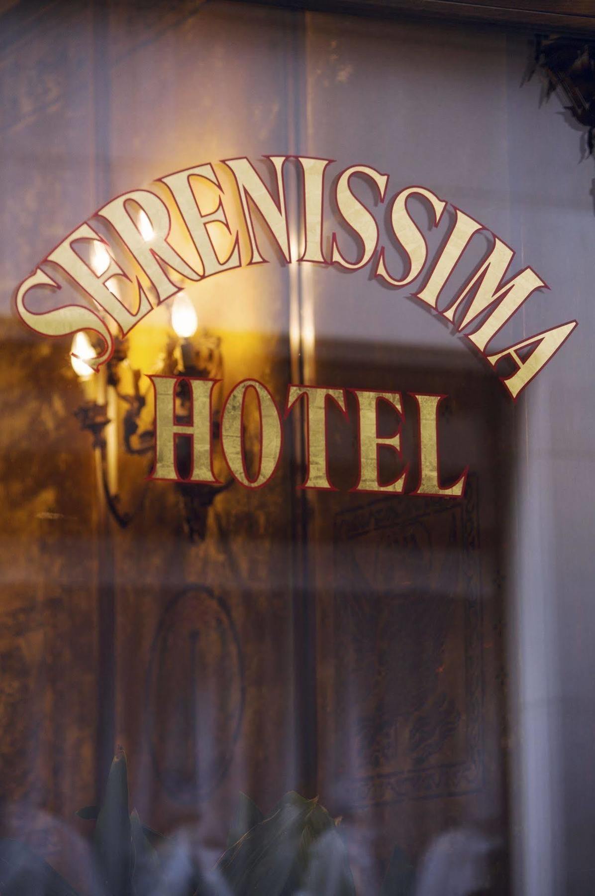 Hotel Serenissima Венеция Экстерьер фото